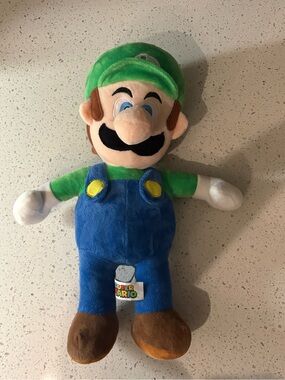 15” Nintendo Super Mario Luigi Plush